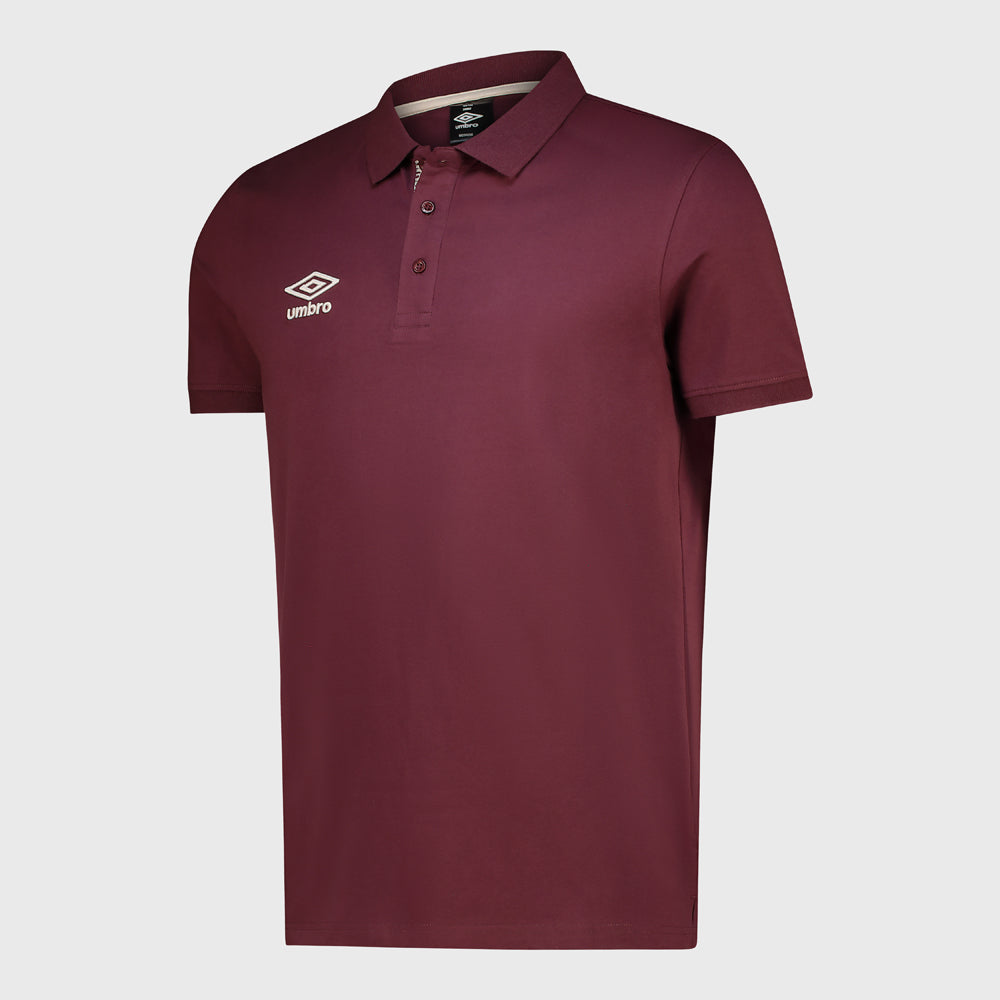 Umbro Mens Fan Golfer Red
