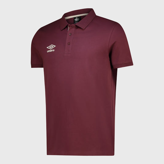 Umbro Mens Fan Golfer Red