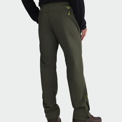 Hi-Tec Mens Hiking Pants Green