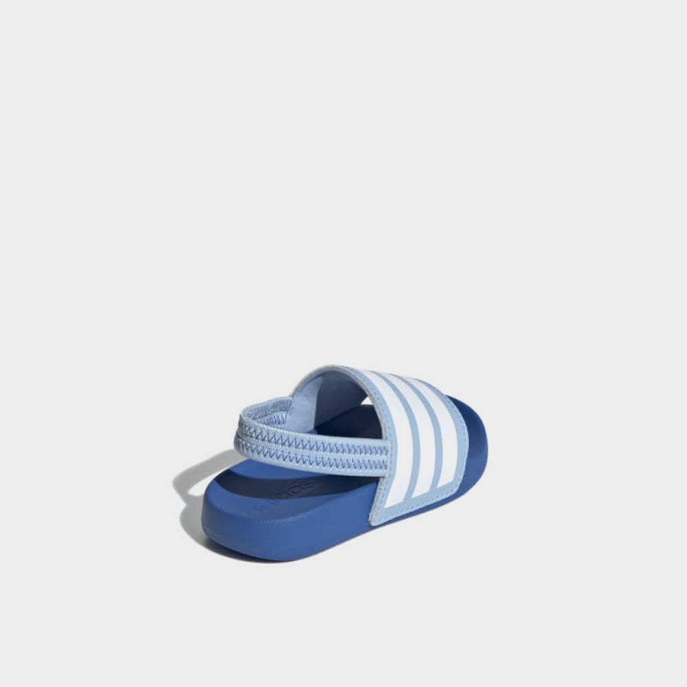 Adidas Infants Adilette Estrap Sandals Blue