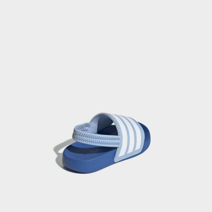 ADIDAS BOYS Adilette Estrap Sandals BLUE
