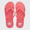 Umbro Womens Printed Thong Sandals Pink
