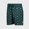 Umbro Youth Eli All Over Print Shorts Green