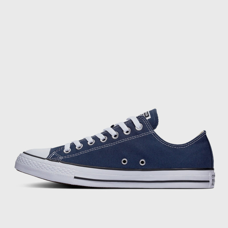 Converse Mens All Star Low Top Sneakers Blue