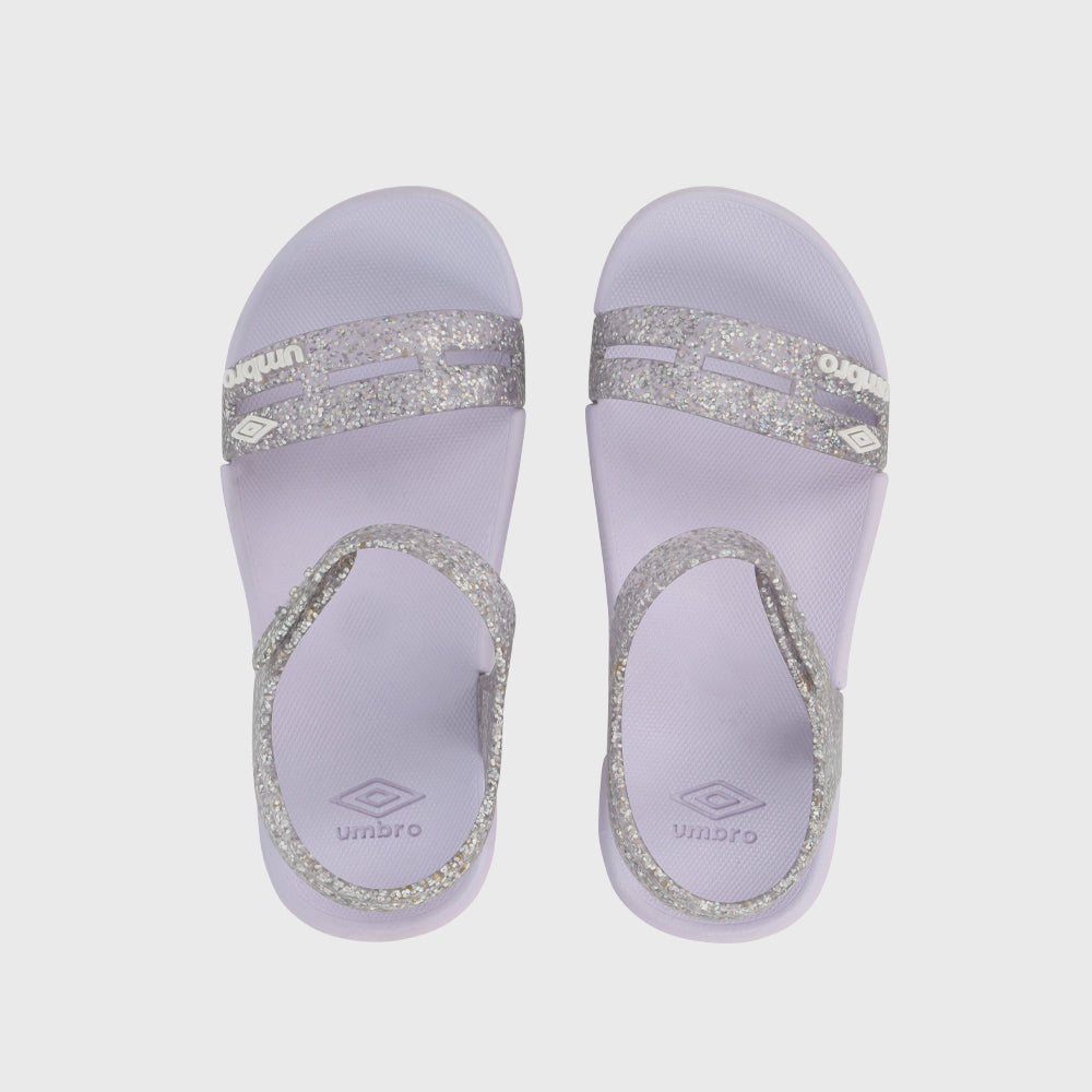 Umbro Kids Trapper Sandals Lilac