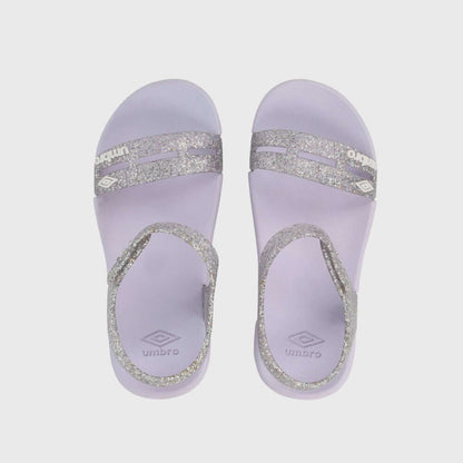 Umbro Girls Trapper Sandals Purple