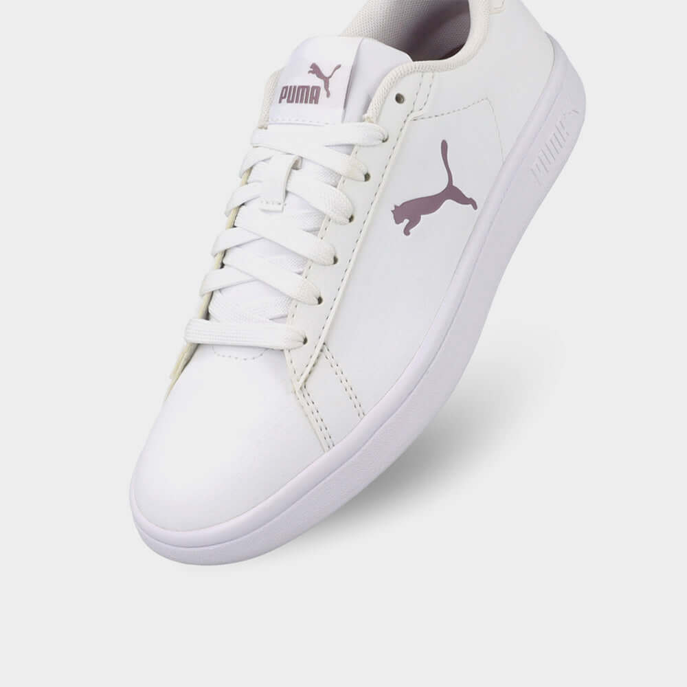 Puma Womens Smash Buck Cat sneakers White