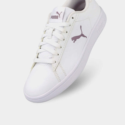 Puma Womens Smash Buck Cat sneakers White