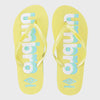Umbro Womens Relief Thong Sandals Yellow
