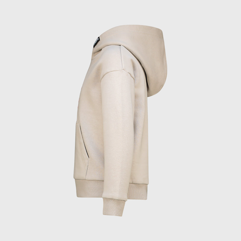 Umbro Kids Rizz Hoodie Beige