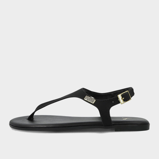 PUMA WOMENS Stylecat Sleek Sandals BLACK