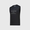 Umbro Mens Muscle Vest Black