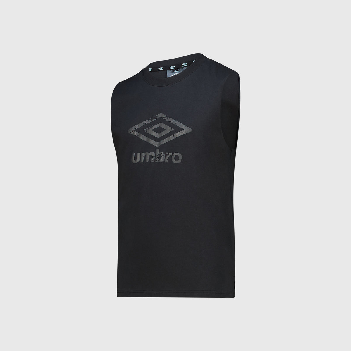 Umbro Mens Muscle Vest Black