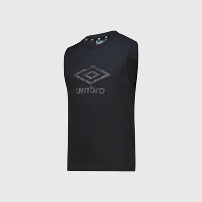 Umbro Mens Muscle Vest Black