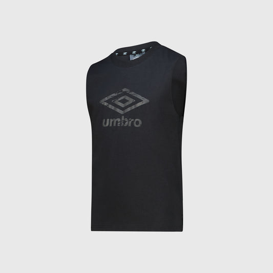 Umbro Mens Muscle Vest Black