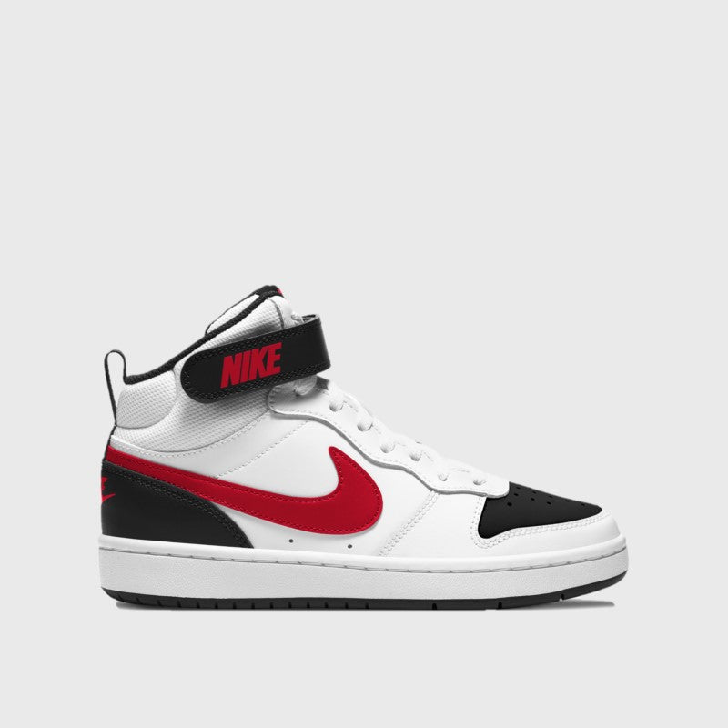 Nike Youth Court Borough Mid 2 Sneakers White