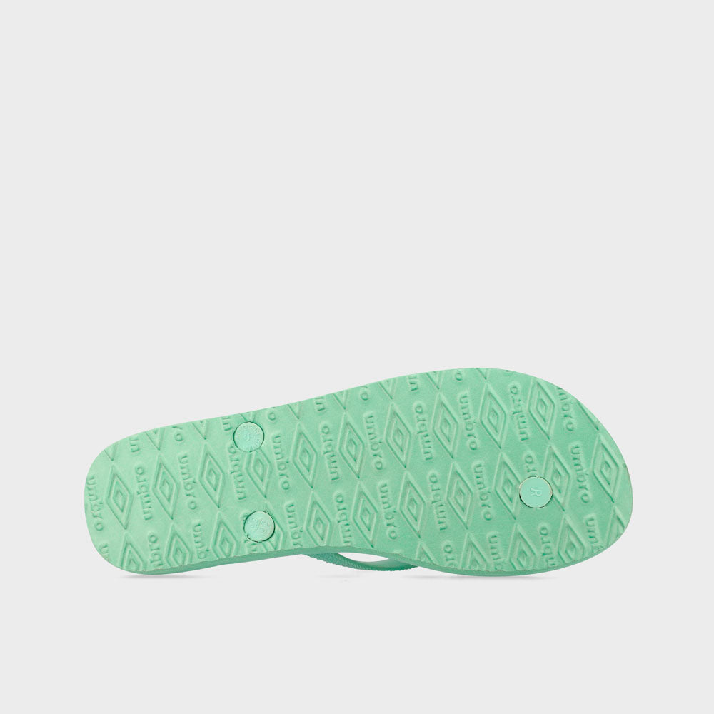 Umbro Womens Emboss Thong Green