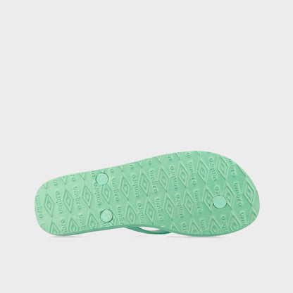 Umbro Womens Emboss Thong Green