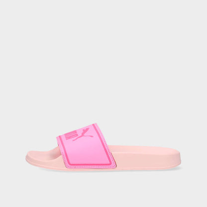 Puma Womens Poolcat Slides Pink