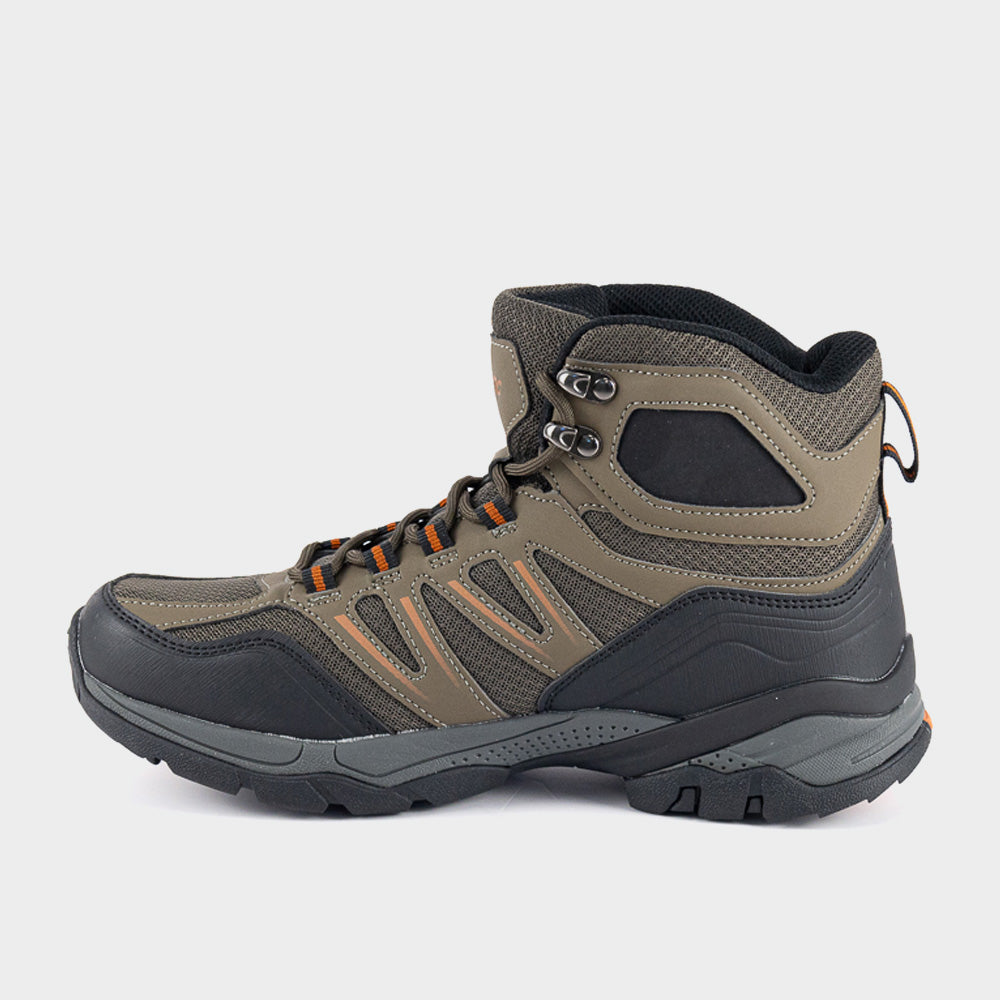 Hi-Tec Mens Grand Canaria Outdoor Shoes Brown