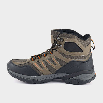 Hi-Tec Mens Grand Canaria Outdoor Shoes Brown
