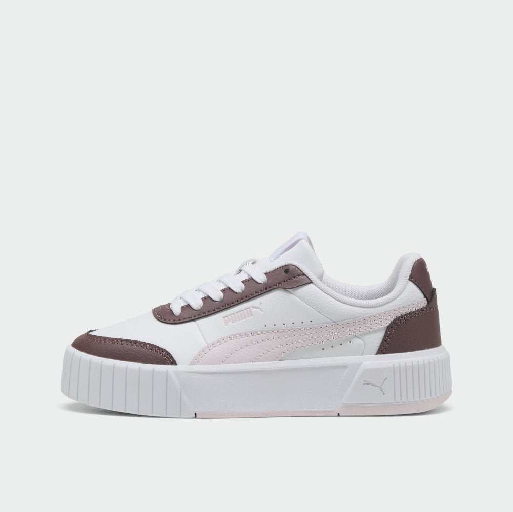 Puma Womens Carina Mia Sneakers White