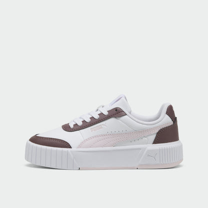 Puma Womens Carina Mia Sneakers White