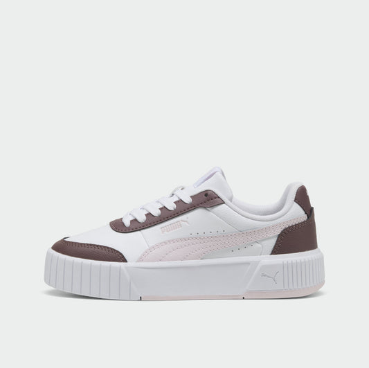 Puma Womens Carina Mia Sneakers White