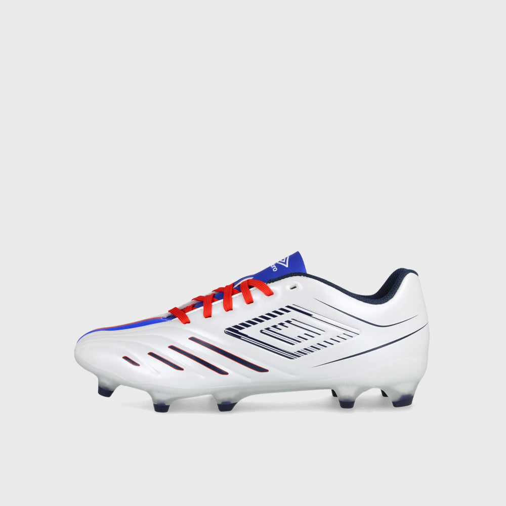 UMBRO MENS Tocco VI Squad Football Boots WHITE
