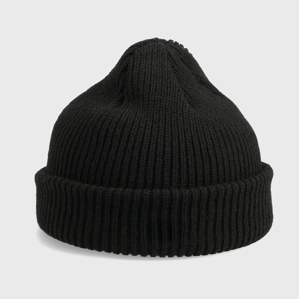 Umbro Unisex Fisherman Beanie Black