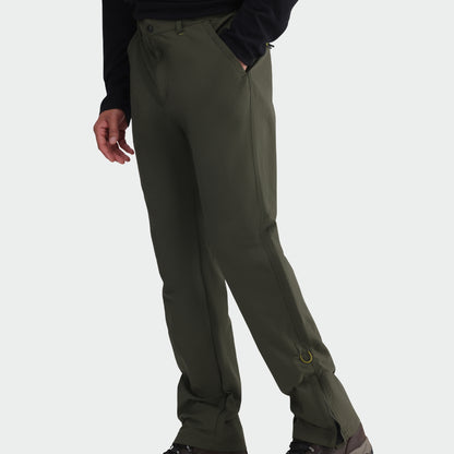 Hi-Tec Mens Hiking Pants Green