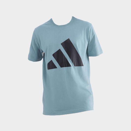 ADIDAS MENS Big Logo Tee GREEN