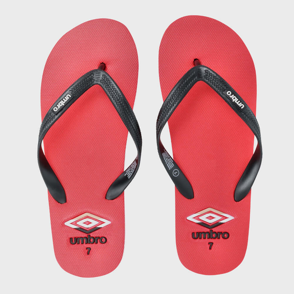 Umbro Mens CB Thong Sandals Red