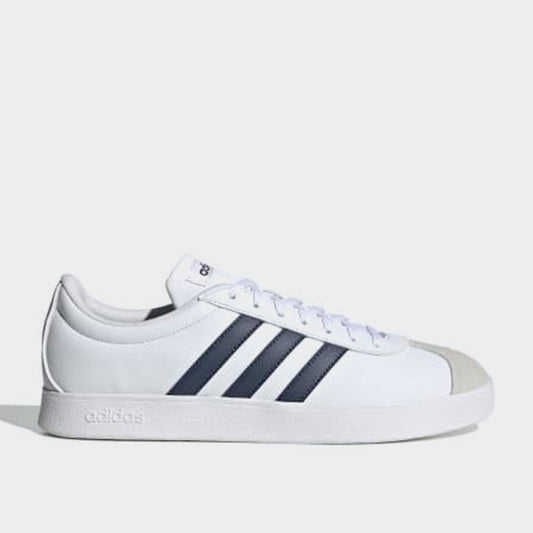 Adidas Mens Vl Court Base Sneakers White