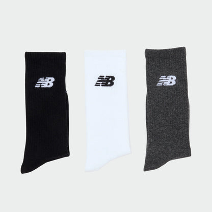New Balance 3pack Lightweight Crew Socks Multi