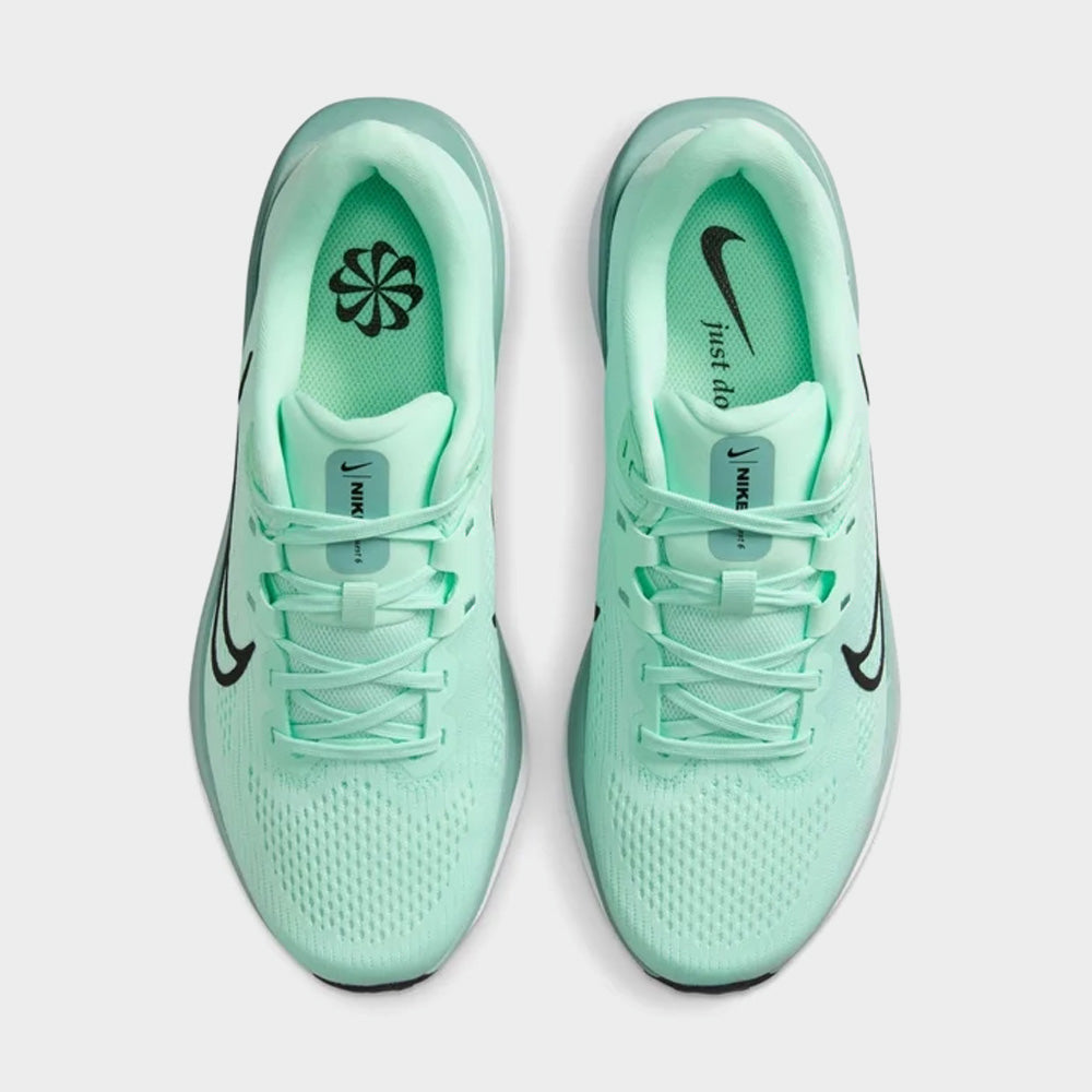 Nike Womens Quest 6 Running Shoes Mint