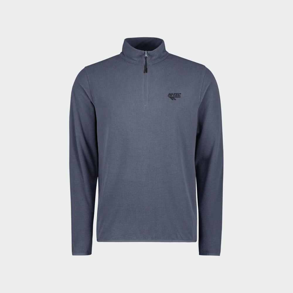 Hi-Tec Mens Mens Tech Quarter Zip Grey – Tekkie Town
