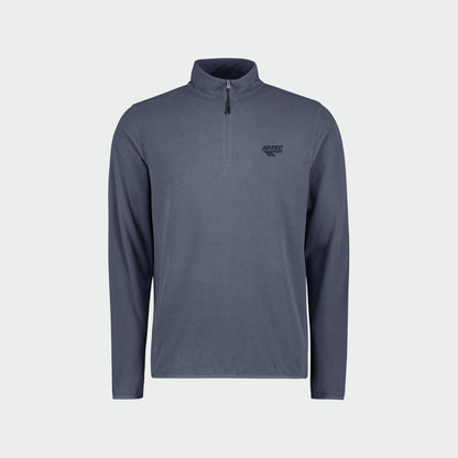 Hi-Tec Mens Mens Tech Quarter Zip Grey