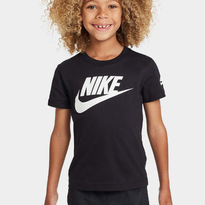 NIKE KIDS NKN FUTURA EVERGREEN Tee BLACK