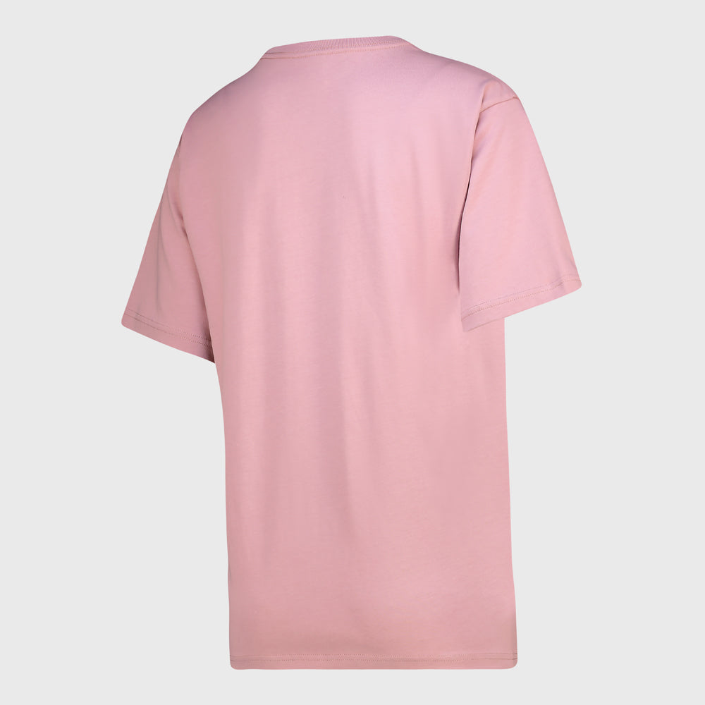 Puma Womens Graphic Relaxed Energy Tee Pink