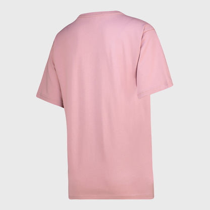Puma Womens Graphic Relaxed Energy Tee Pink