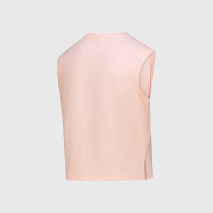 Umbro Girls Tank Top With Slits Pink