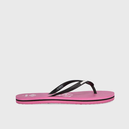 Umbro Womens Triple Stack Thong Sandals Pink