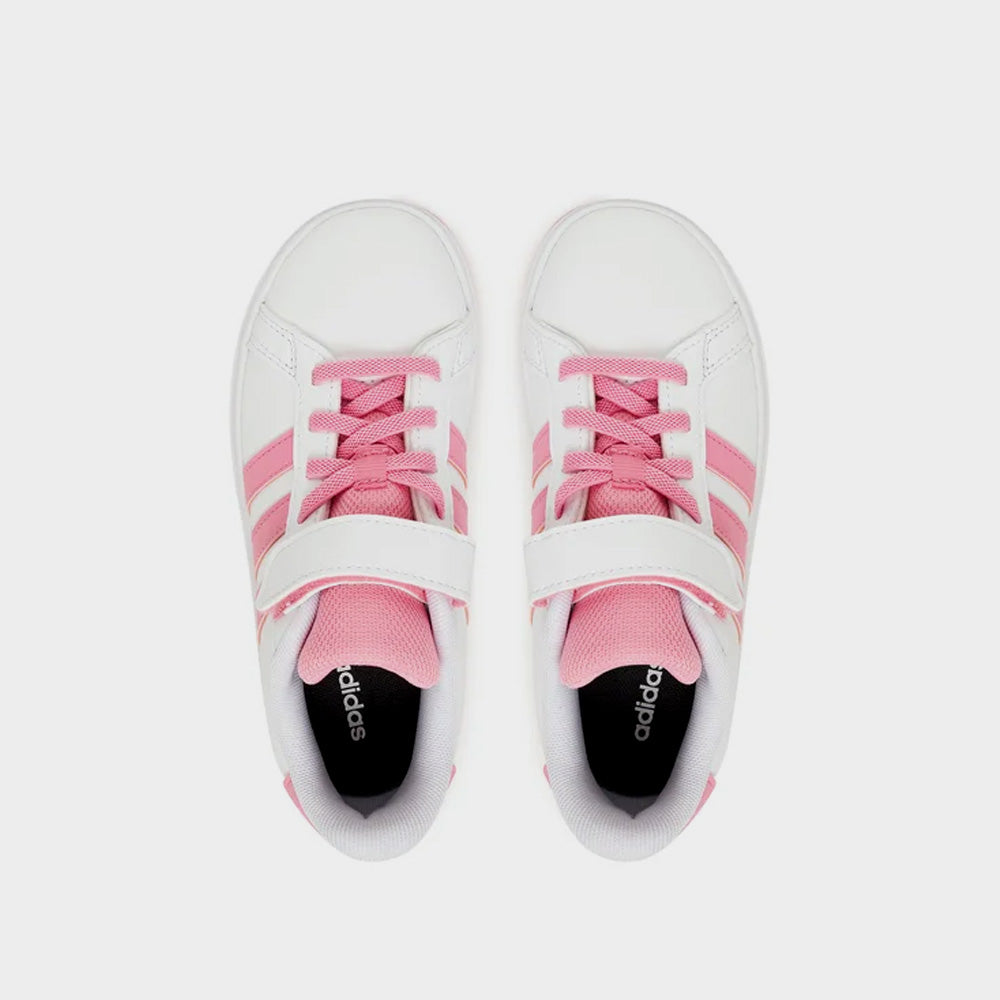 Adidas Kids Grand Court 2.0 Sneakers White