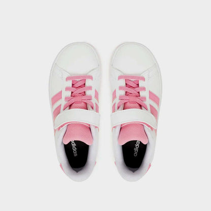 Adidas Girls Grand Court 2.0 sneakers White