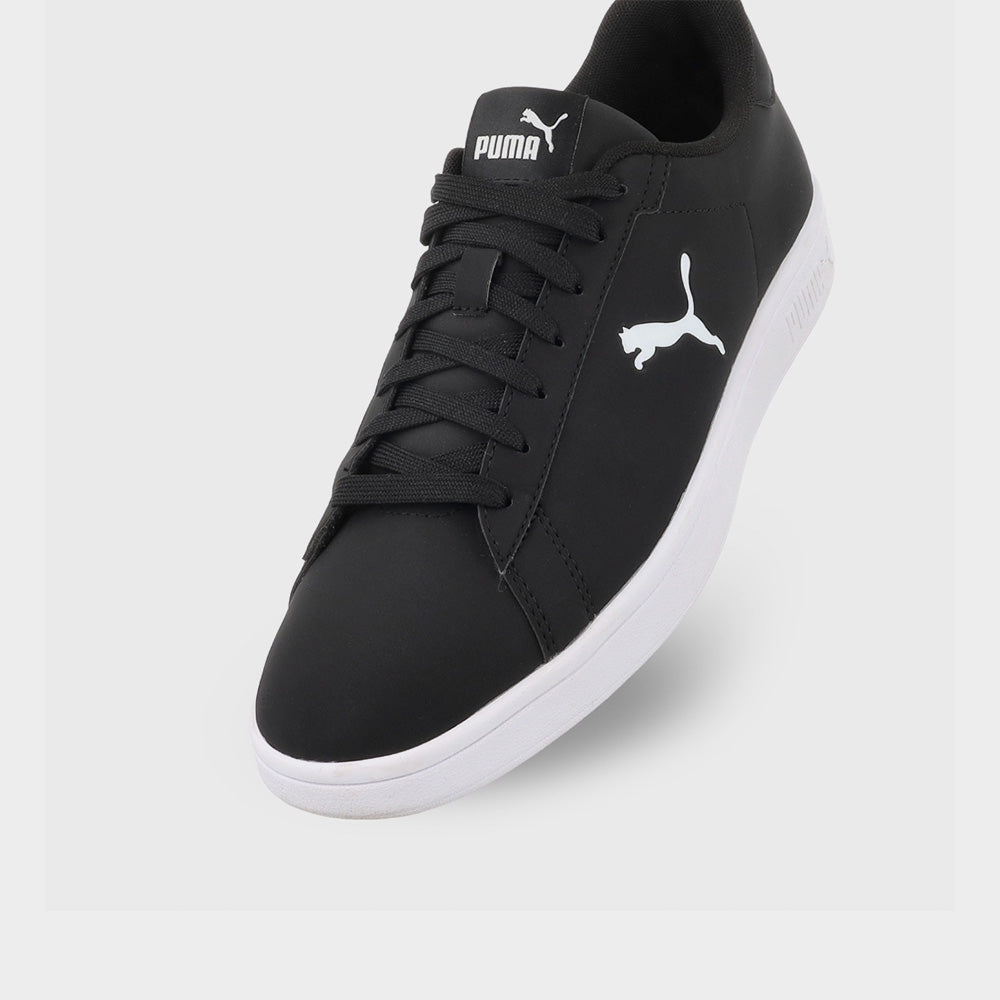 Puma Mens Smash 3.0 Buck Cat Sneakers Black
