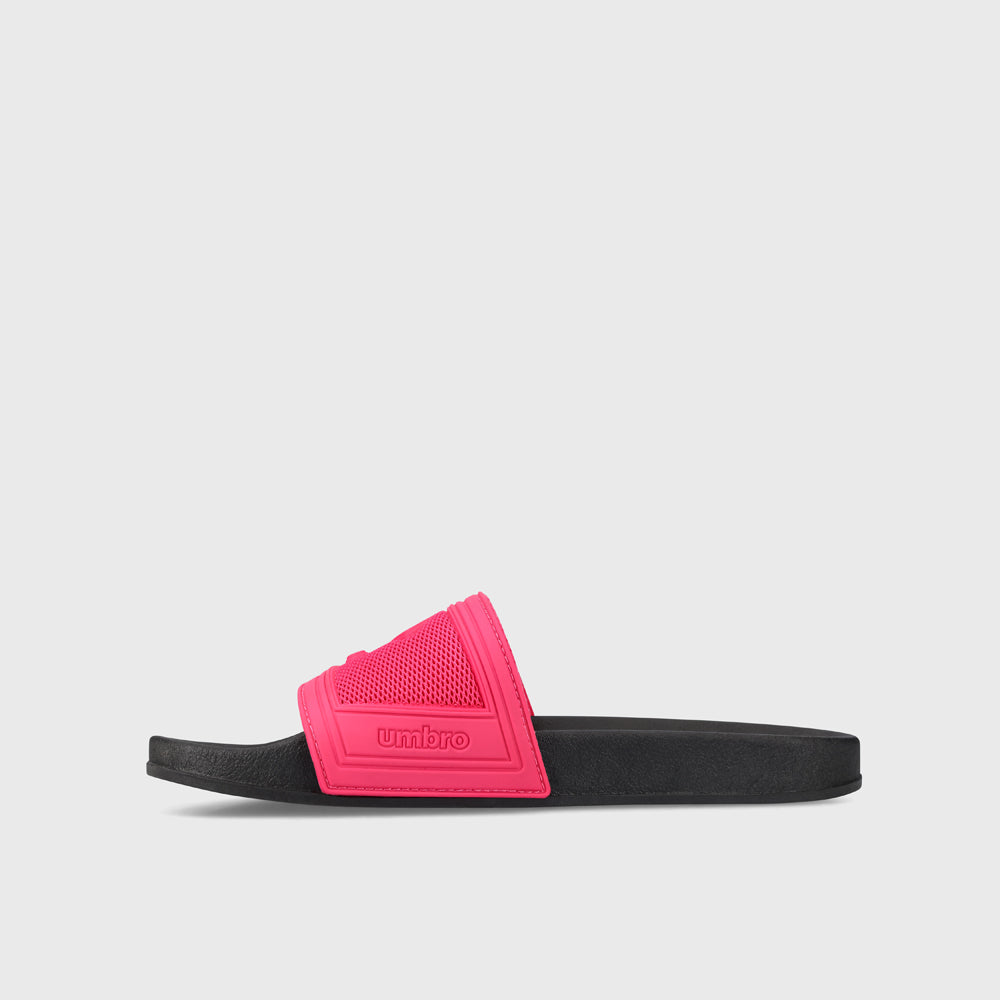 Umbro Mesh Insert Slide Pink
