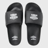 Umbro Womens Squeeze Me Comfort Slides Black