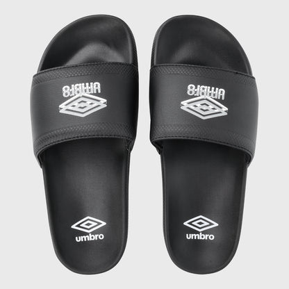 Umbro Womens Squeeze Me Comfort Slides Black