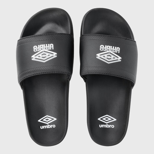Umbro Womens Squeeze Me Comfort Slides Black